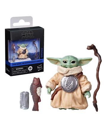 Figurine Grogu Black Series 2,5 cm Hasbro - The Mandalorian & Grogu