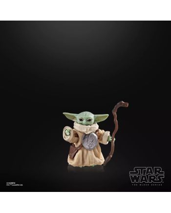 Figurine Grogu Black Series 2,5 cm Hasbro - vue de face
