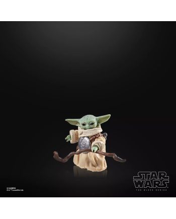 Figurine Grogu Black Series 2,5 cm Hasbro - packaging Star Wars