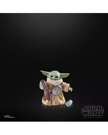 Figurine Grogu Black Series 2,5 cm Hasbro - détail figurine