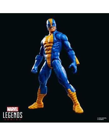 Figurine Constrictor Secret Wars Marvel Legends Series 15cm vue de face