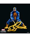 Figurine Constrictor Secret Wars détails du sculpt et des articulations