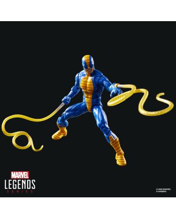 Figurine Constrictor Marvel Legends Series packaging collector