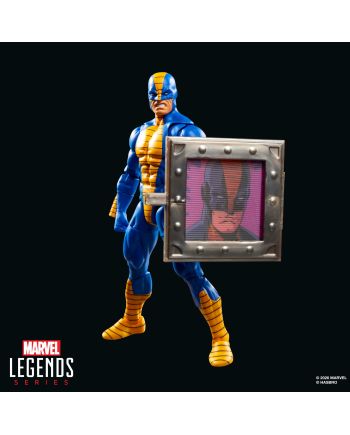 Figurine Constrictor Secret Wars vue arrière
