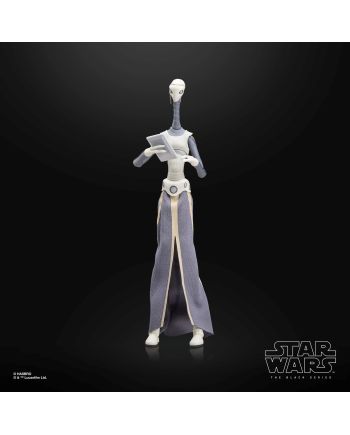 Figurine Taun We Star Wars - détail du visage et du costume