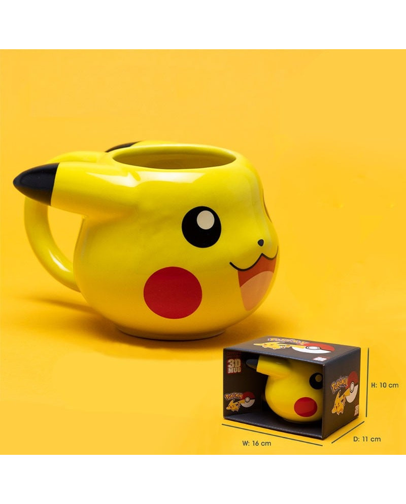 POKEMON - 3D Mug 475 ml - Pikachu