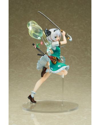 Figurine Touhou Project Youmu Konpaku statue 20 cm - vue de profil