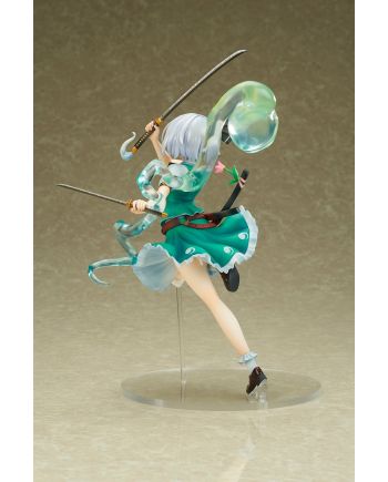 Figurine Touhou Project Youmu Konpaku statue 20 cm - vue arrière