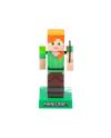 MINECRAFT - Alex - Figurine Solaire 12,5cm - vue de profil