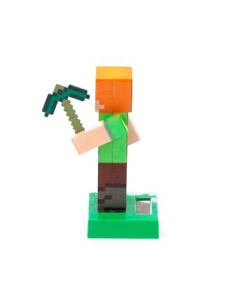 MINECRAFT - Alex - Figurine Solaire 12,5cm - vue de dos