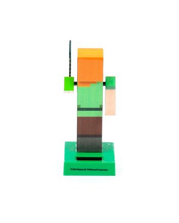 MINECRAFT - Alex - Figurine Solaire 12,5cm - vue de detail