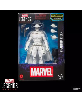 Figurine Phantom Rider Marvel Legends Series 15cm vue de profil