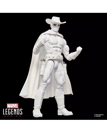Figurine Phantom Rider Marvel Legends Series 15cm détail du visage