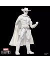 Figurine Phantom Rider Marvel Legends Series 15cm détail du visage