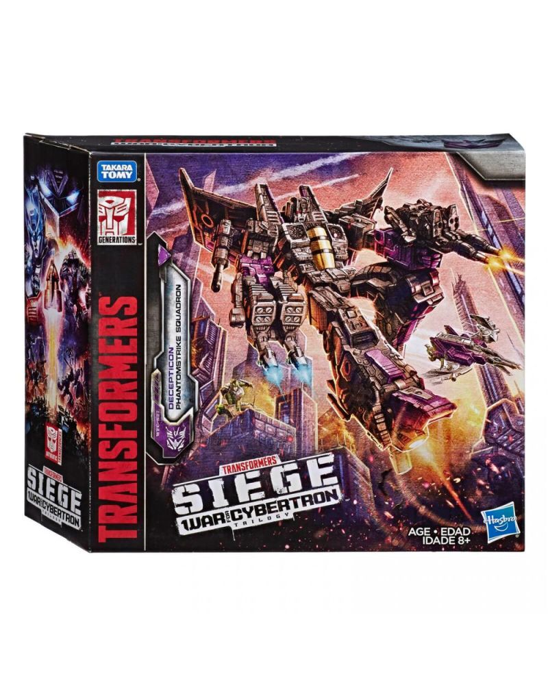 TRANSFORMERS War of Cybertron - Phantomstrike Squadron 4Pack - vue principale