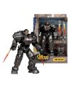 Figurine Hank MacLean Fallout Mc Farlane vue de face