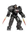 Figurine Hank MacLean Fallout Mc Farlane vue de profil