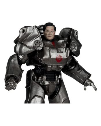 Figurine Hank MacLean Fallout Mc Farlane vue arrière