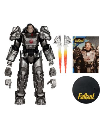 Packaging de la figurine Hank MacLean Fallout Mc Farlane