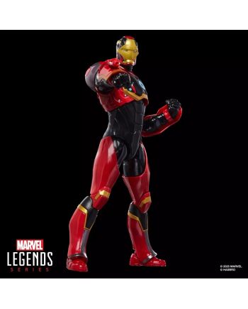 Figurine Iron Man Mark 72 Marvel Legends Series Hasbro 15 cm - vue de face