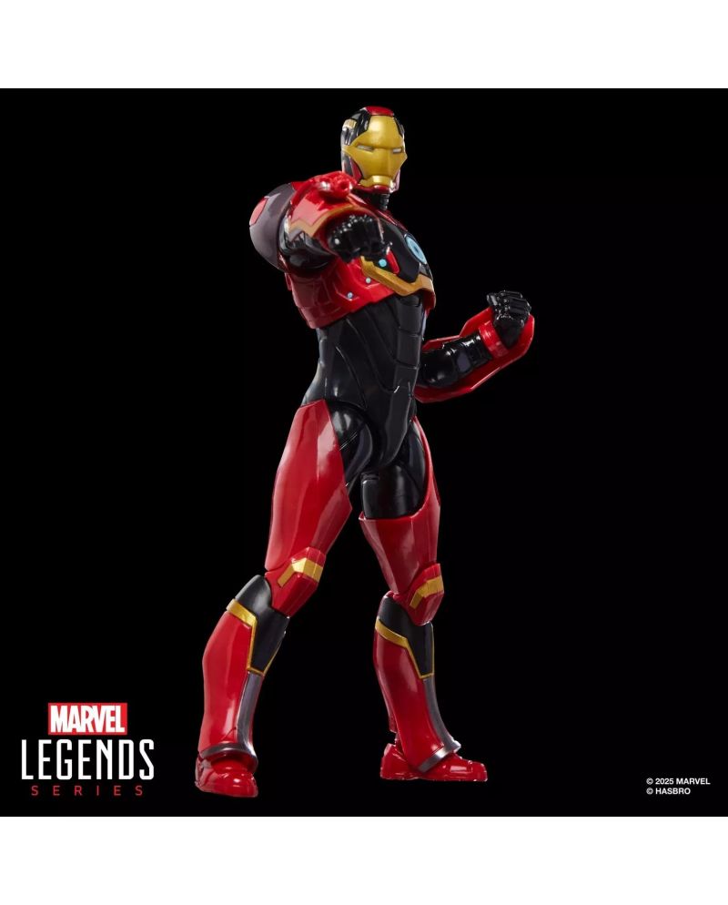 Figurine Iron Man Mark 72 Marvel Legends Series Hasbro 15 cm - vue de face