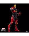 Figurine Iron Man Mark 72 Marvel Legends Series Hasbro 15 cm - vue de face