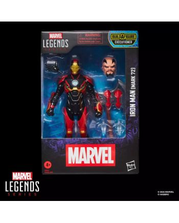 Figurine Iron Man Mark 72 Marvel Legends Series - détail de l'armure