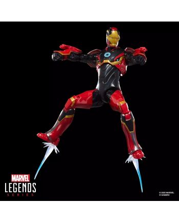 Figurine Iron Man Mark 72 Marvel Legends Series - vue de profil