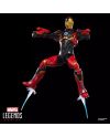 Figurine Iron Man Mark 72 Marvel Legends Series - vue de profil