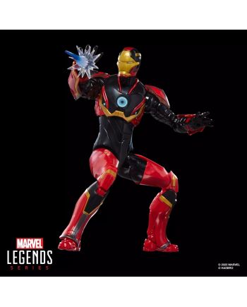 Figurine Iron Man Mark 72 Marvel Legends Series - articulation et pose