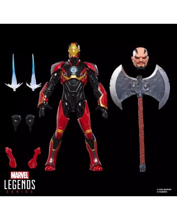 Figurine Iron Man Mark 72 Marvel Legends Series - packaging Hasbro