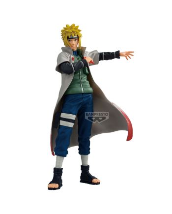 NARUTO SHIPPUDEN - Minato Namikaze - Figurine 24cm - vue de face