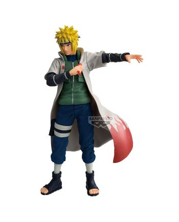 NARUTO SHIPPUDEN - Minato Namikaze - Figurine 24cm - vue de profil