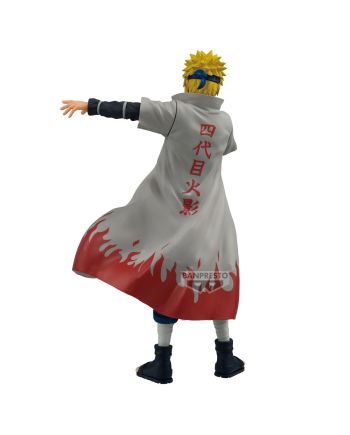 NARUTO SHIPPUDEN - Minato Namikaze - Figurine 24cm - vue du packaging