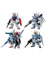 GUNDAM - Gundam Converge - Figurine 15th Anniversary Universal 5.5cm - vue de face