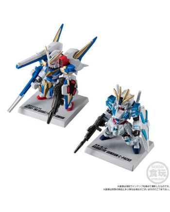 GUNDAM - Gundam Converge - Figurine 15th Anniversary Universal 5.5cm - vue de dos
