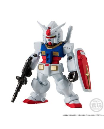 GUNDAM - Gundam Converge - Figurine 15th Anniversary Universal 5.5cm - vue de detail