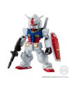 GUNDAM - Gundam Converge - Figurine 15th Anniversary Universal 5.5cm - vue de detail