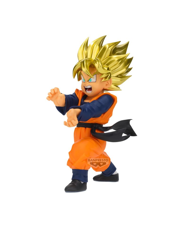 DRAGON BALL - Son Goten - Figurine Blood of Saiyans 13cm - vue principale