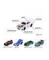 RIDE COOL - Porsche - Pack de 5 Voitures Miniature - 1:64 - vue de dos