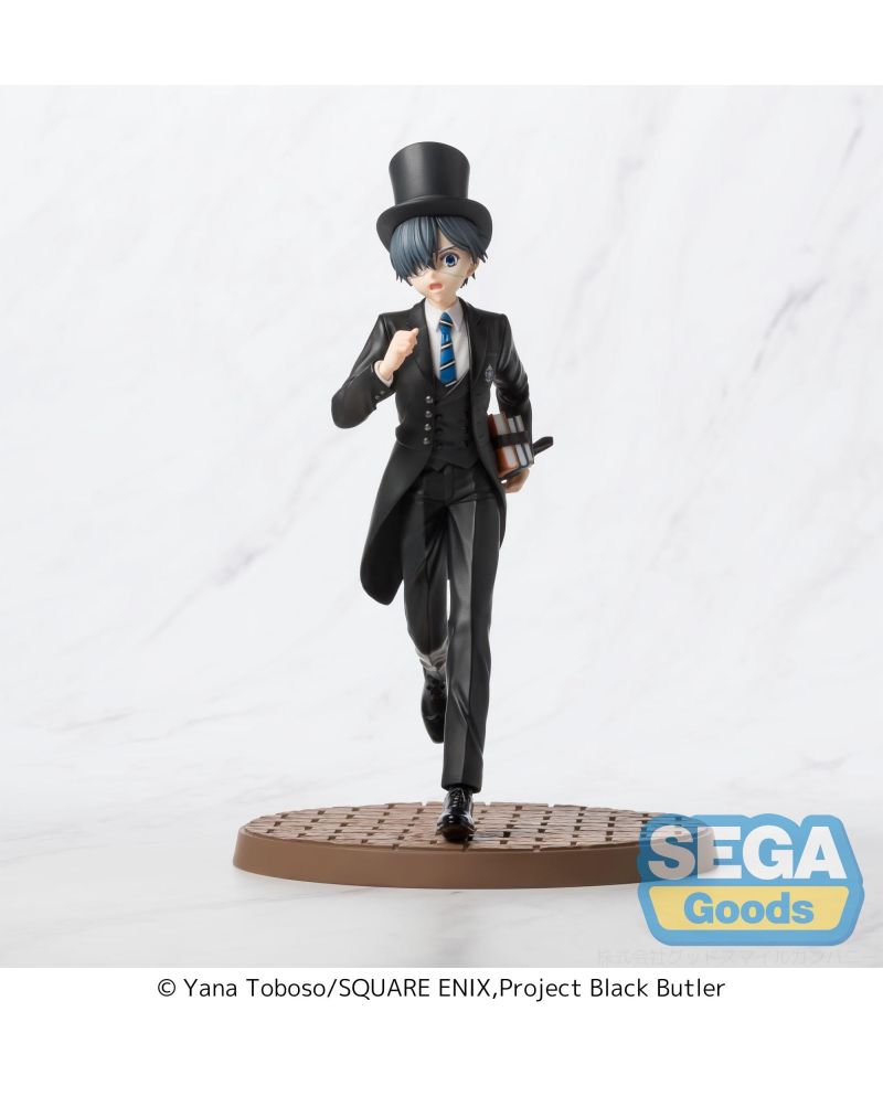 BLACK BUTLER - Ciel Phantomhive - Figurine Luminasta 20cm - vue principale