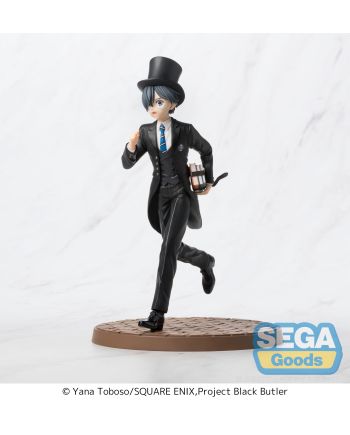 BLACK BUTLER - Ciel Phantomhive - Figurine Luminasta 20cm - vue de face