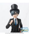 BLACK BUTLER - Ciel Phantomhive - Figurine Luminasta 20cm - vue de detail