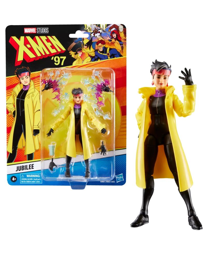MARVEL - Jubilee - Figurine Legends Series 15cm - vue principale