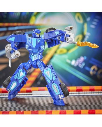 TRANSFORMERS X HOT WHEELS - Twin Mill - Figurine Collaborative 13cm - vue de face