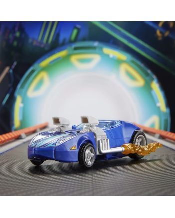 TRANSFORMERS X HOT WHEELS - Twin Mill - Figurine Collaborative 13cm - vue de profil