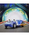 TRANSFORMERS X HOT WHEELS - Twin Mill - Figurine Collaborative 13cm - vue de profil
