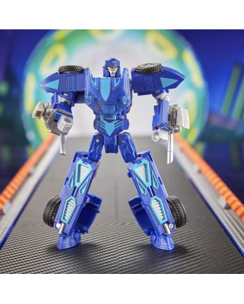 TRANSFORMERS X HOT WHEELS - Twin Mill - Figurine Collaborative 13cm - vue de dos