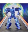 TRANSFORMERS X HOT WHEELS - Twin Mill - Figurine Collaborative 13cm - vue de dos