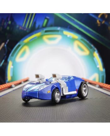TRANSFORMERS X HOT WHEELS - Twin Mill - Figurine Collaborative 13cm - vue de detail